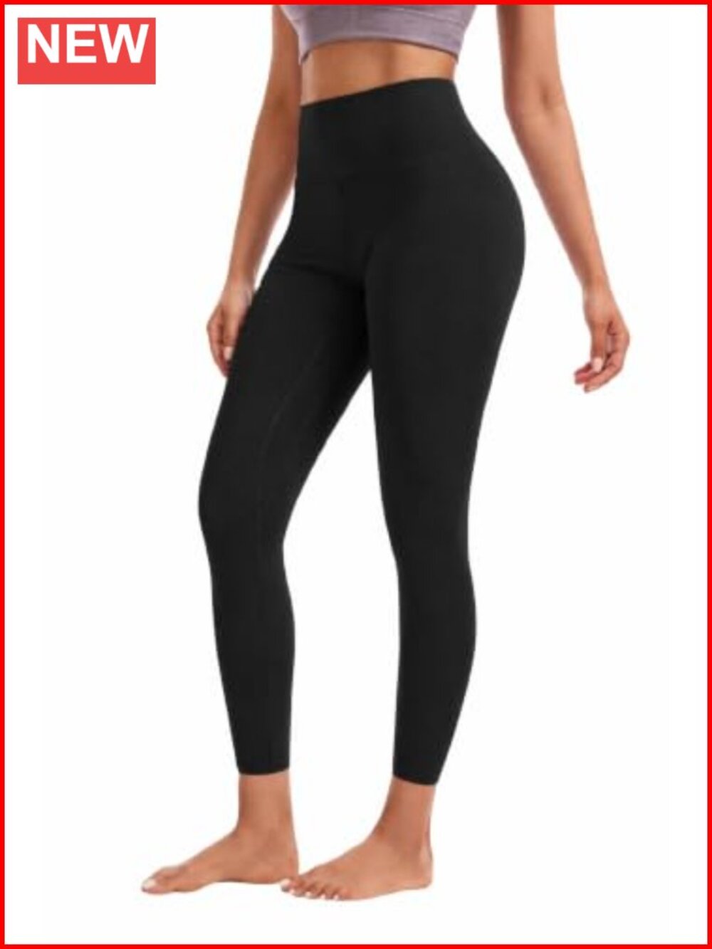 Women's High Waisted Yoga Pants Tummy Control Leggings